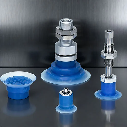 Application and selection of vacuum suction cups for pneumatic components