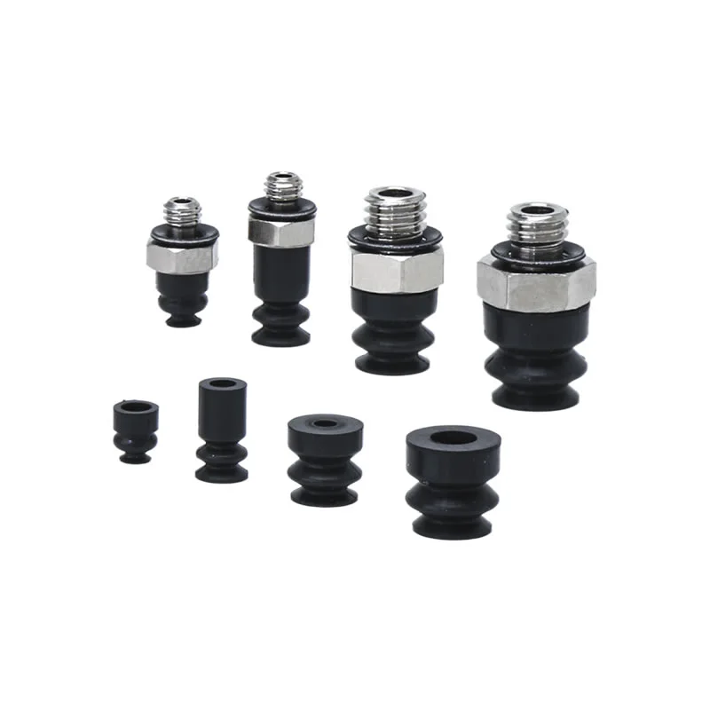 How Can Mini Bellows Vacuum Suction Cups ZP2-ZJ Improve Precision Handling Performance in Automated Systems