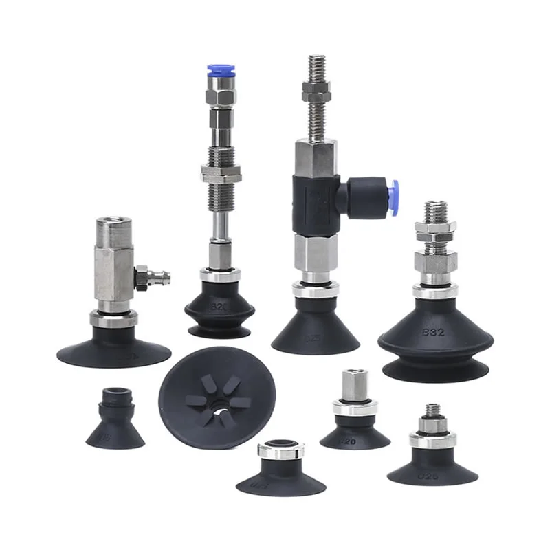 Basic with Lock Ring Vacuum Suction Cups ZP
