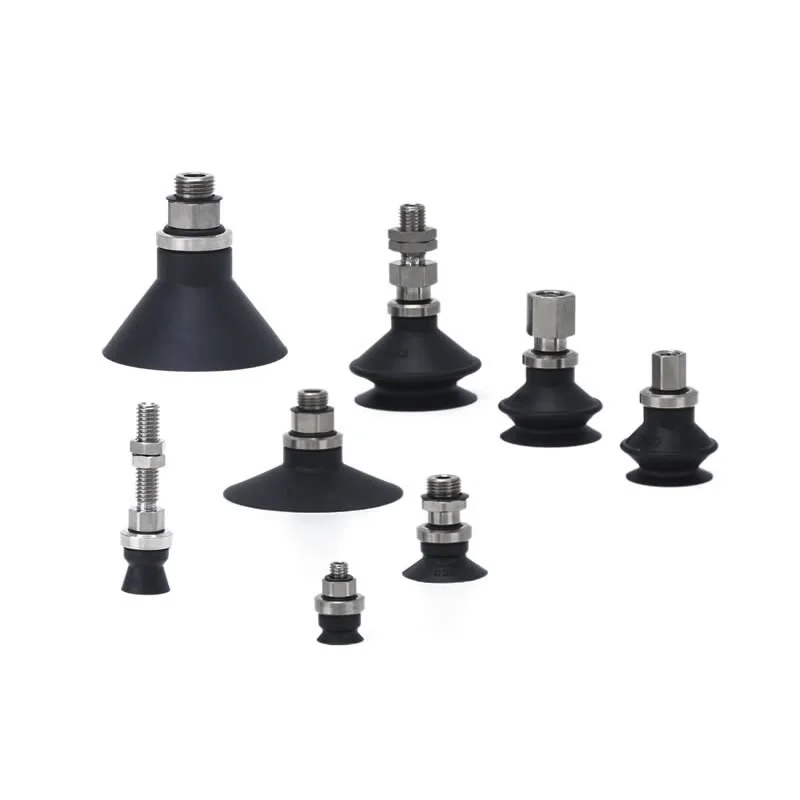 Basic with Lock Ring Vacuum Suction Cups ZP