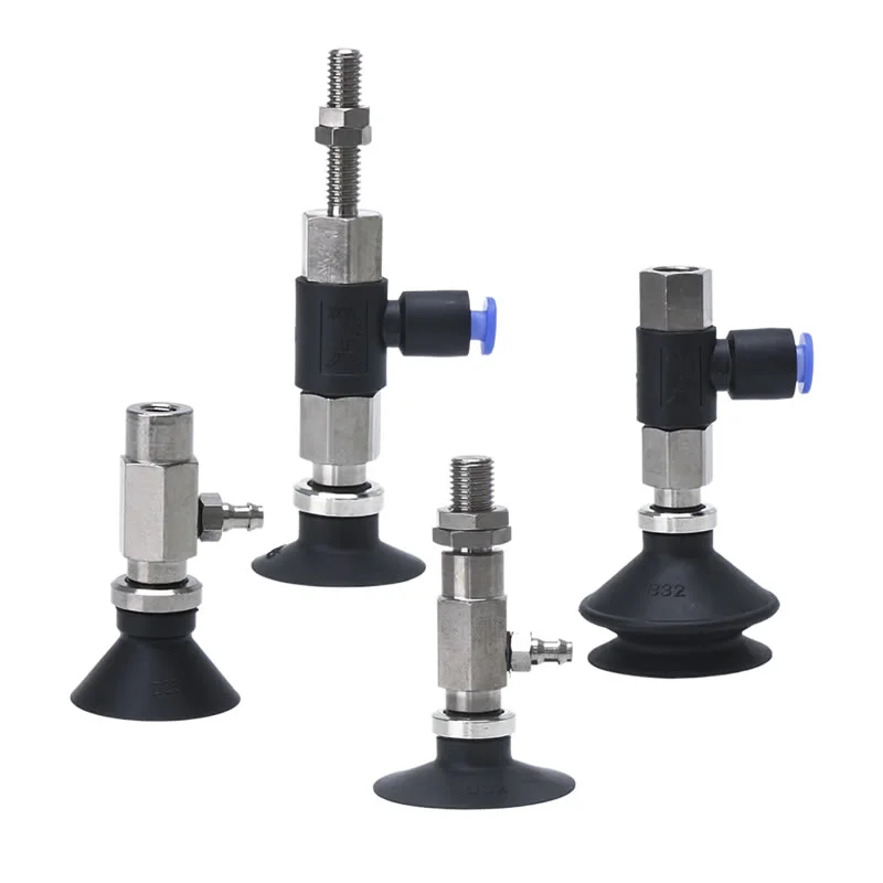 Basic with Lock Ring Vacuum Suction Cups ZP
