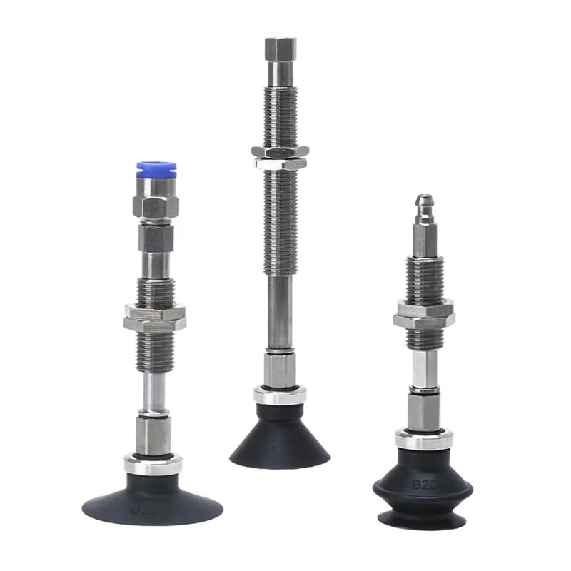 Basic with Lock Ring Vacuum Suction Cups ZP