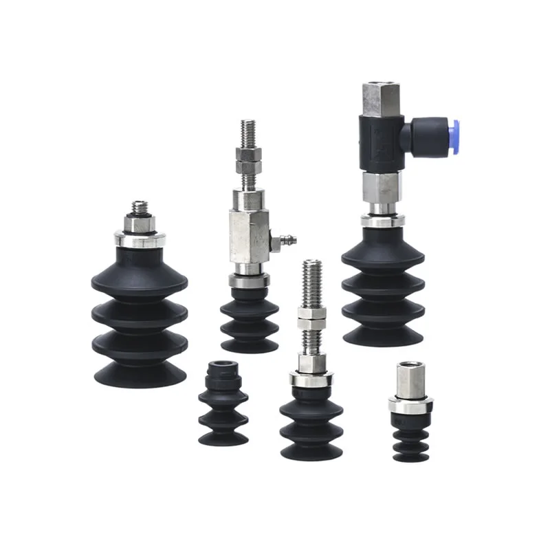 Bellows with Lock Ring Vacuum Suction Cups ZP2-J Bellows with Lock Ring Vacuum Suction Cups ZP2-J