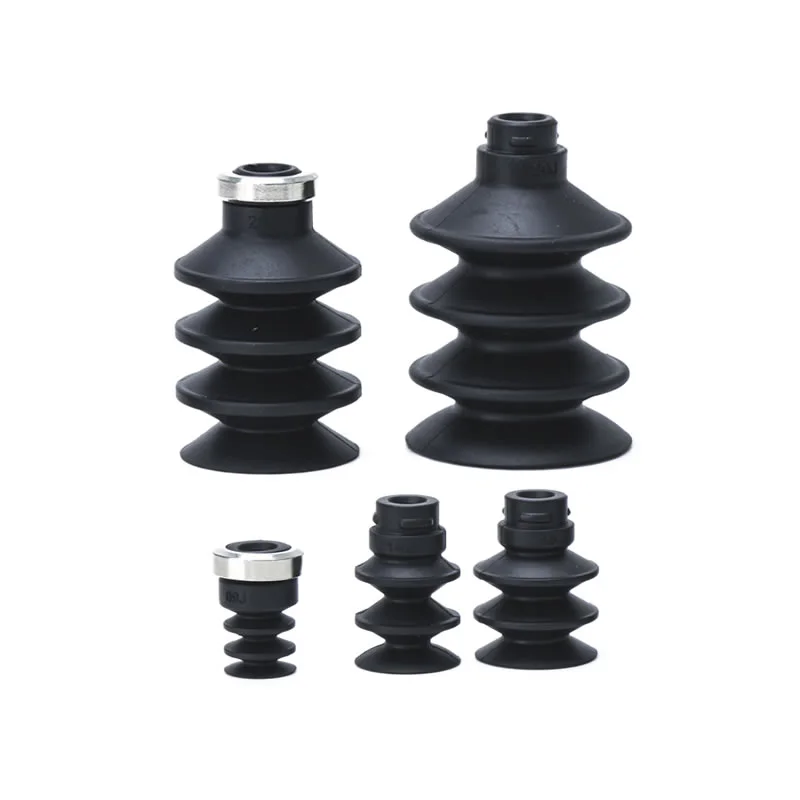 Bellows with Lock Ring Vacuum Suction Cups ZP2-J