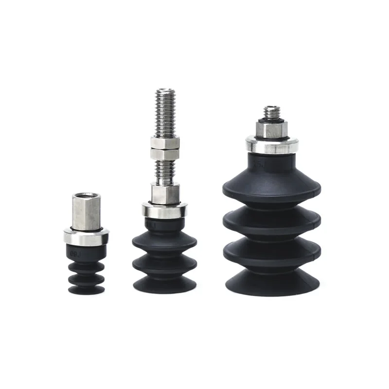 Bellows with Lock Ring Vacuum Suction Cups ZP2-J