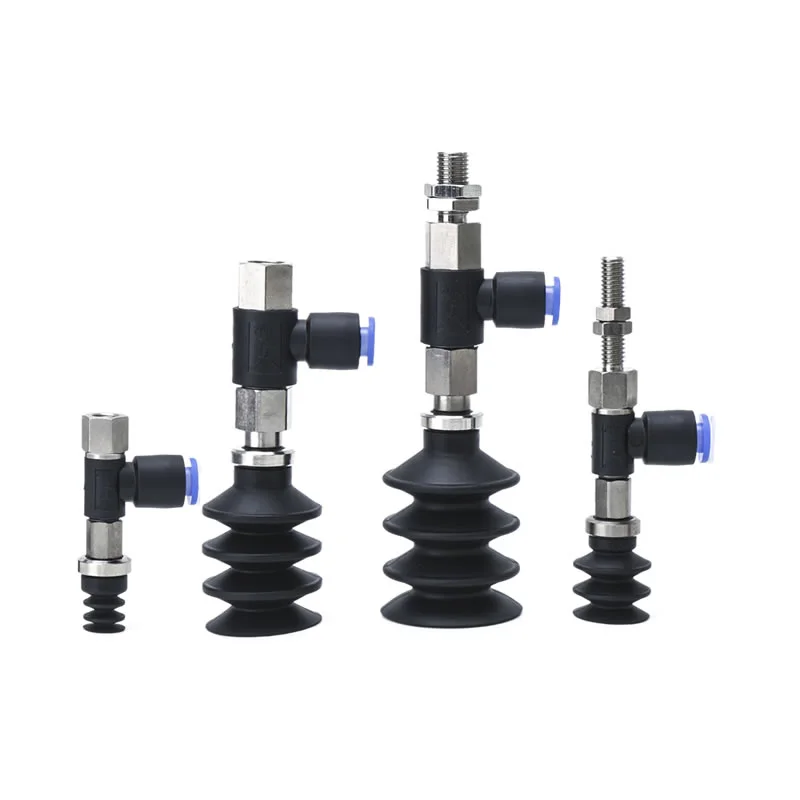 Bellows with Lock Ring Vacuum Suction Cups ZP2-J