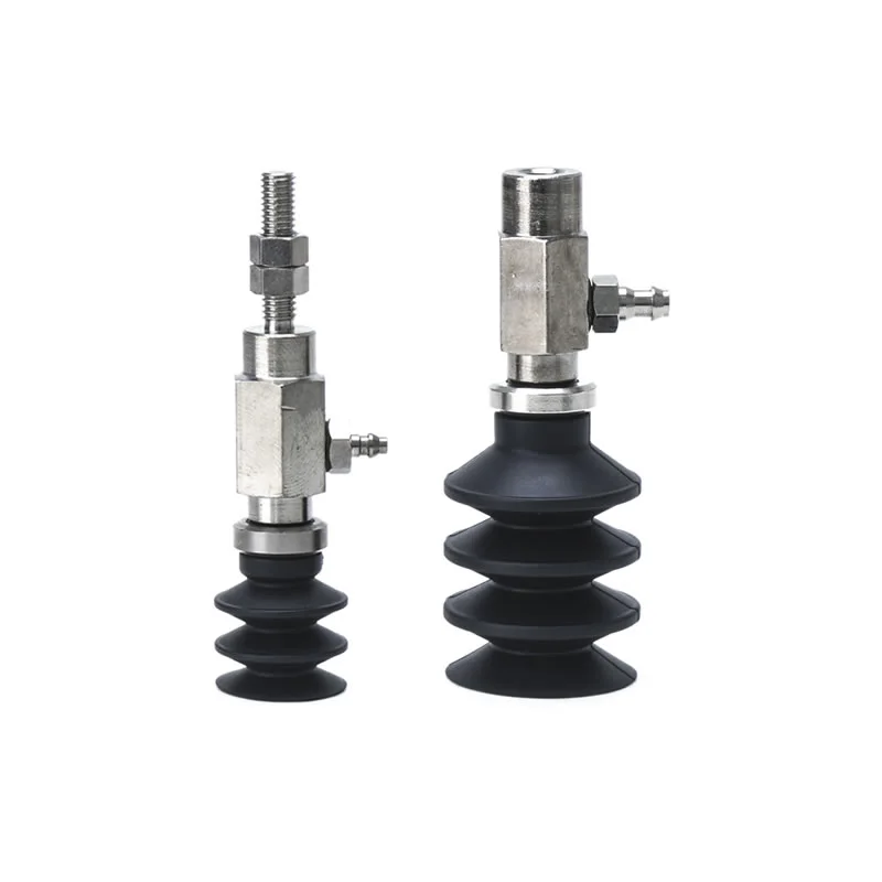 Bellows with Lock Ring Vacuum Suction Cups ZP2-J