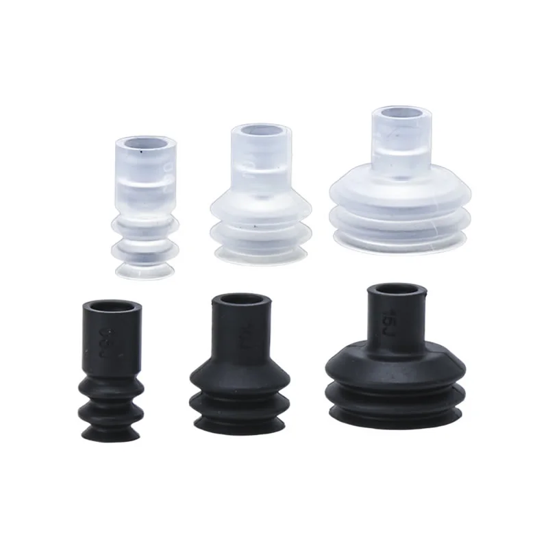Bellows without Lock Ring Vacuum Suction Cups ZP2-J