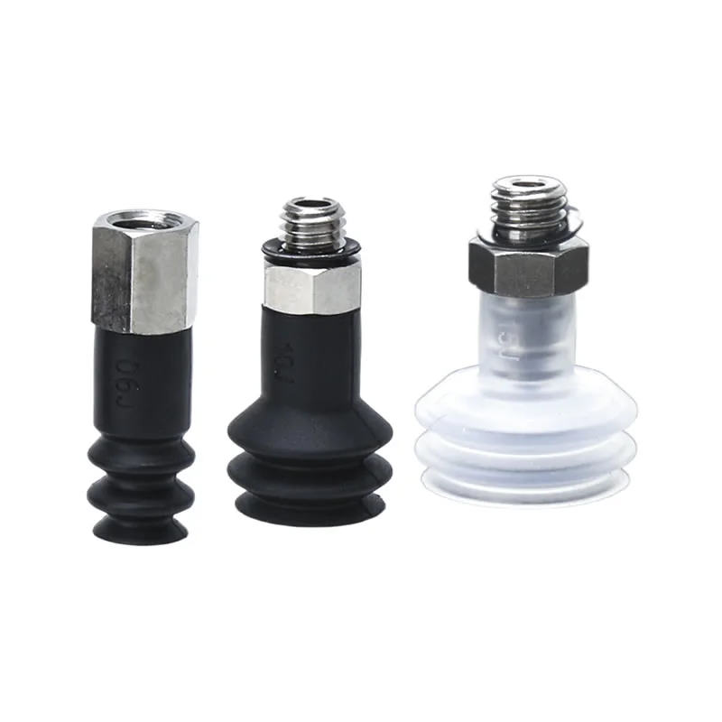 Bellows without Lock Ring Vacuum Suction Cups ZP2-J