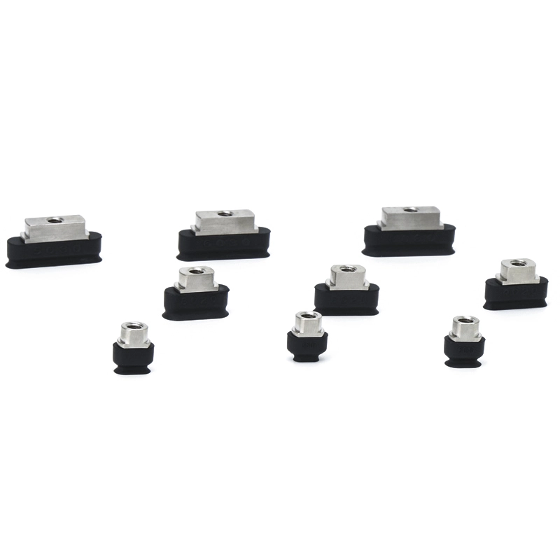 Oval Vacuum Suction Cups ZP2