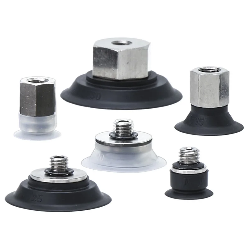 Thin Flat Vacuum Suction Cups ZP2